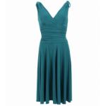 Teal Grecian Style Dress