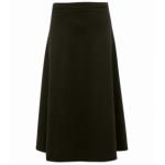 Black Ponte A Line Skirt