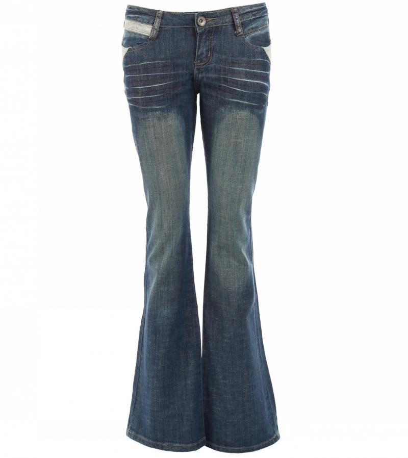 Just Blue - Slim Fit Boot Flare Jeans Just Blue - Slim Fit Boot Flare Jeans