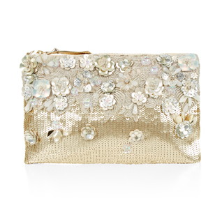 Accessorize Marissa Zip Top Clutch Bag