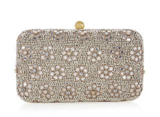 Martha Hardcase Clutch Bag Accessorize