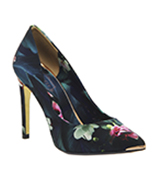 OfficeTed Baker Neevo 3 High Heel Fuschia Print