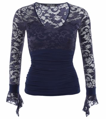 6127-navy-blue-lace-bell-cuff-top-ghost