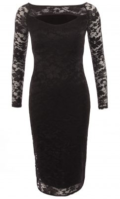 6203c-black-lace-keyhole-dress