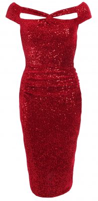 6288b-red-sequin-velour-cut-out-dress-ghost