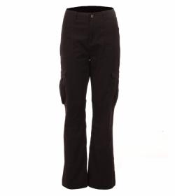 Black Stretch Combat Trousers