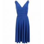Blue Grecian Style Dress