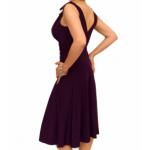 Purple Grecian Style Dress