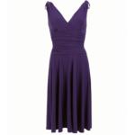 Purple Grecian Style Dress