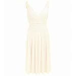 Ivory Grecian Style Dress