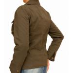 Fully Lined Khaki Short Jacket