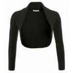 Black Long Sleeved Shrug