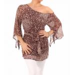 One Shoulder Tunic Top