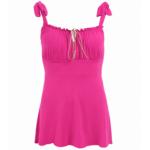 Pink Gypsy Style Strappy Top