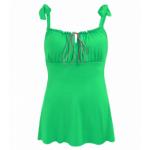 Green Gypsy Style Strappy Top
