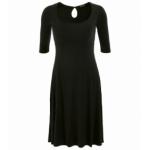 Black A Line Dress