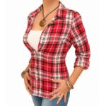 Red and White Checked Shirt