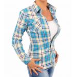 Blue Checked Shirt