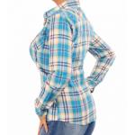 Blue Checked Shirt