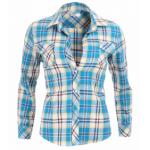 Blue Checked Shirt