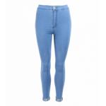 Blue High Waisted Super Stretchy Skinny Jeans