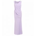 Lilac Ruched Maxi Dress - Tall