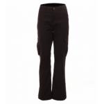 Black Stretch Combat Trousers