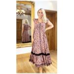 Paisley Print Button Through Maxi Dress