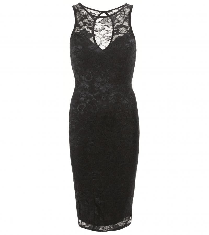 midi black floral dress Nova US Size:Custom size High-Low Ankle joint